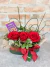 Love Roses com chocolate na internet
