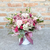Box Rosé Delicado - Floricultura Paraíso