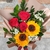 Ramalhete de Rosas e Girassóis na internet