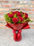 Buquê Inteligente de 12 Rosas Nacionais - comprar online