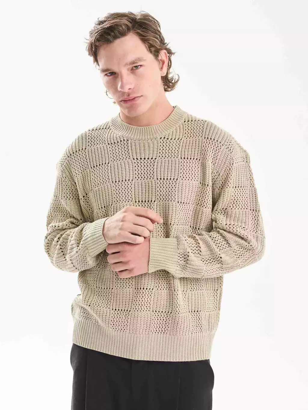 SWEATER POLOK