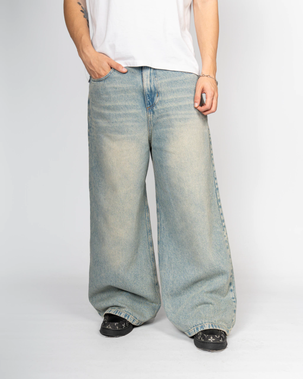 Jeans oxido lufian