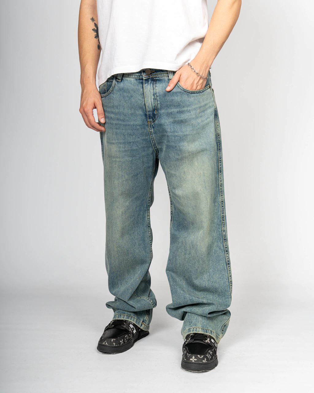Jeans oxido