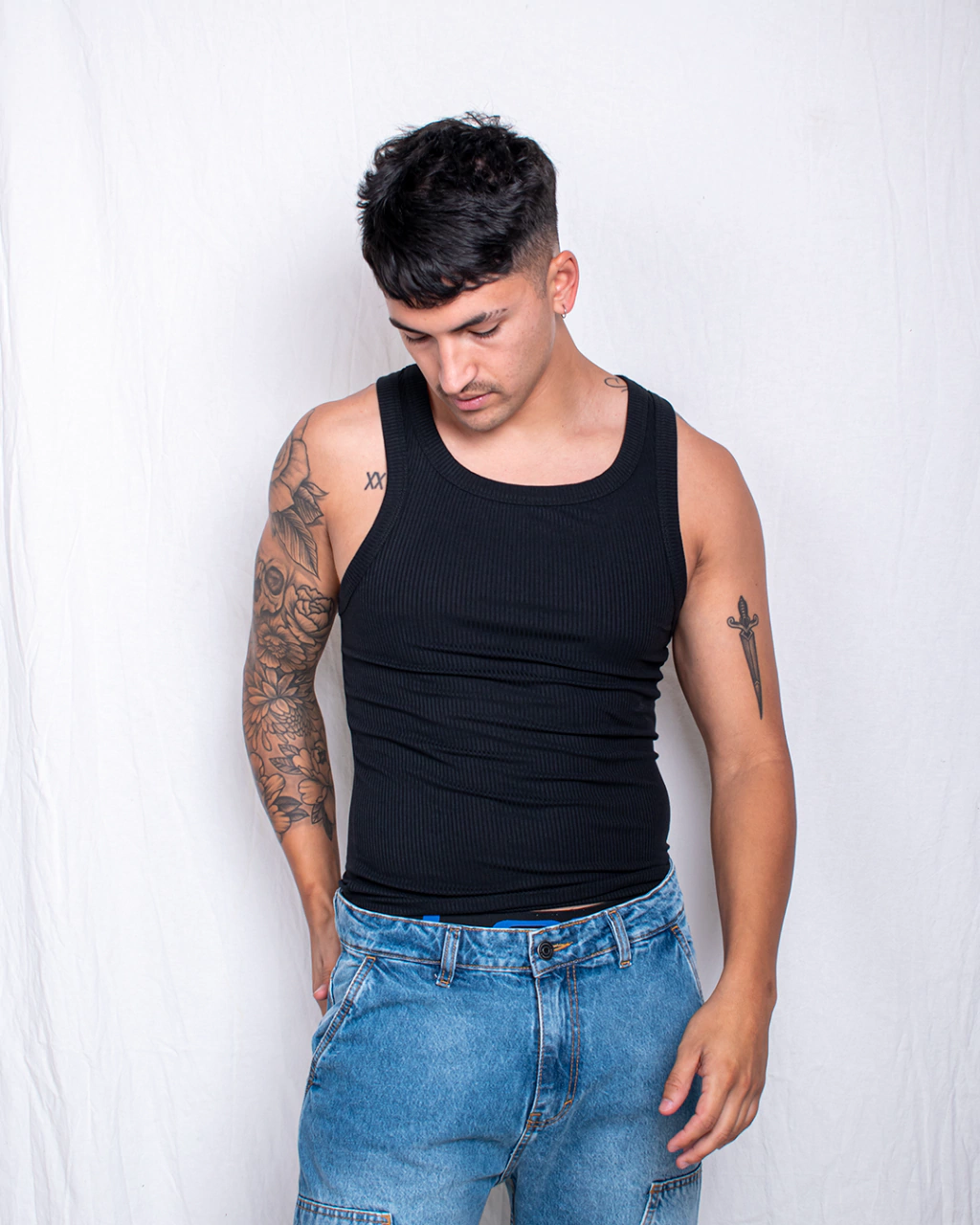 MUSCULOSA BLACK