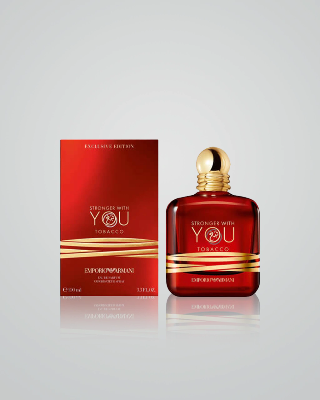 STRONGER WITH YOU TOBACCO EAU DE PARFUM 100ML