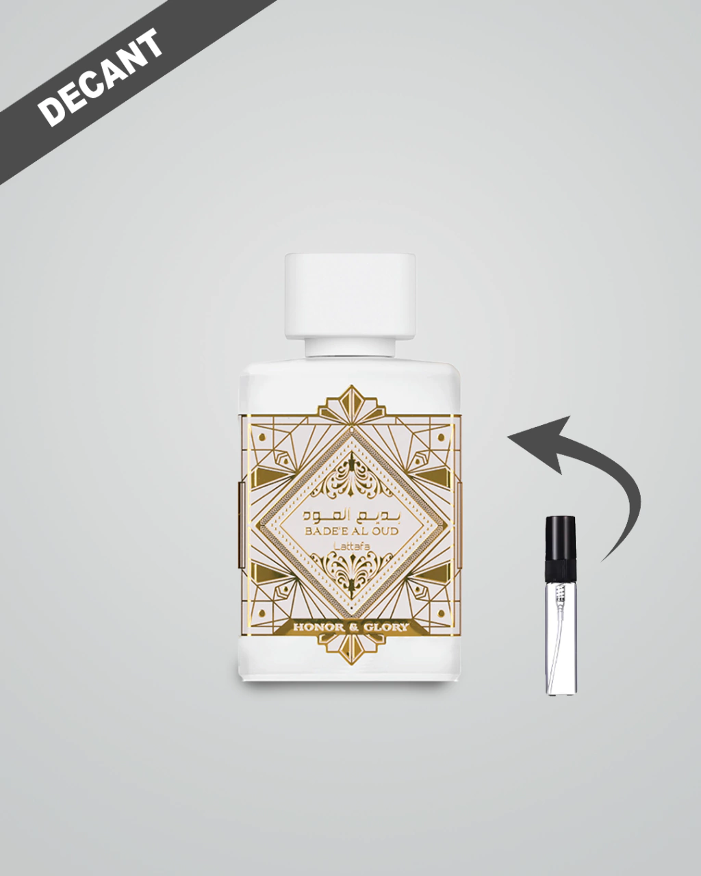 Lattafa Bade'e Al Honor and glory Edp 5ML (DECANT)