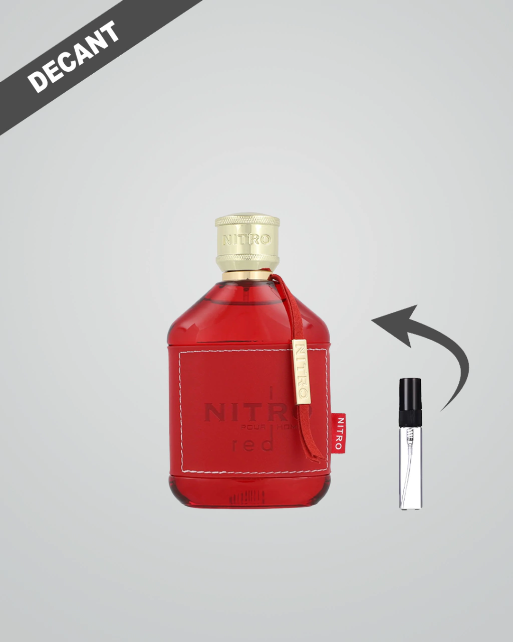 Nitro Red Pour Homme 5ml (DECANT)
