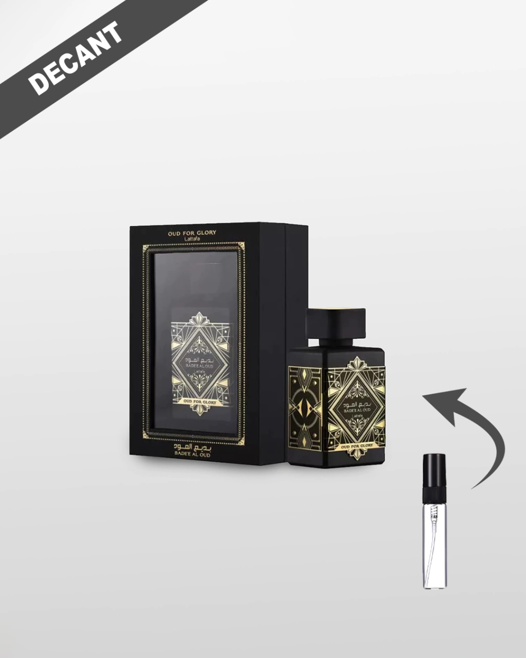 Lattafa Bade'e Al Oud For Glory Edp 5ML (DECANT)
