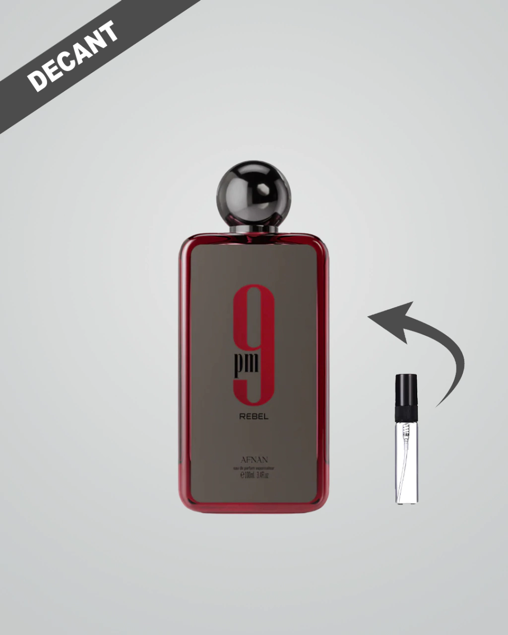 Afnan 9pm rebel EDP 5ml (DECANT)