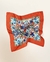 Pañuelo Fleur Ocre - comprar online