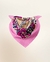 Pañuelo Funky Rosa - comprar online