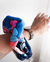 Scrunchie Azalea Azul - comprar online
