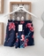 Short Azalea azul - JOIE - Atelier de prints