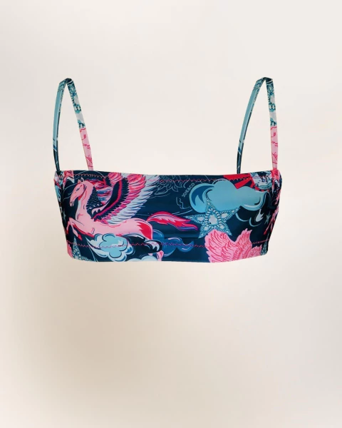 Corpiño Top Recto Mystique