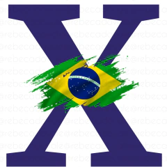 Imagem do Alfabeto Copa do Mundo Ad