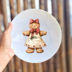 Biscoito Menina Ginger Qd