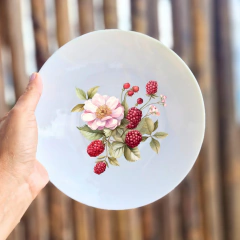 Galho e flor Framboesa Qd