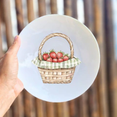 Cesta de Morango QD