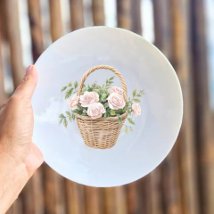 Cesta de Rosas Qd