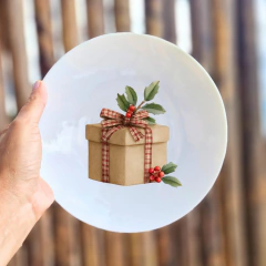 Presente de Natal Vermelho