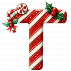 Alfabeto Individual Biscoito Ginger Natal Ad - comprar online