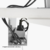 Calha para organização de cabos Slikdesk - Slikdesk - Mesa com Regulagem de Altura