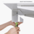 Calha para organização de cabos Slikdesk na internet