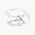 Base com regulagem de altura Slikdesk Converter Slim