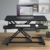 Base com regulagem de altura e suporte para teclado Slikdesk Converter Max - Slikdesk - Mesa com Regulagem de Altura