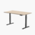 Mesa com regulagem de altura elétrica Slikdesk Selectia 2