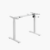 Mesa com regulagem de altura elétrica Slikdesk Selectia 2 Branca - loja online