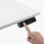 Mesa com regulagem de altura elétrica Slikdesk Selectia 2 Preta - loja online