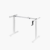 Estrutura de mesa com regulagem de altura manual Slikdesk Spin (tampo não incluso)