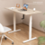 Estrutura de mesa com regulagem de altura manual Slikdesk Spin (tampo não incluso) - loja online