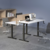 Mesa com regulagem de altura manual Slikdesk Spin - loja online