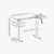 Mesa com regulagem de altura manual Slikdesk Spin na internet
