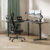 Mesa em L com regulagem de altura elétrica Slikdesk High 90° - loja online