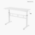 Imagem do Mesa com regulagem de altura manual Slikdesk Light Way (tampo incluso)