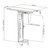 Suporte de Gabinete Mini Slikdesk - comprar online