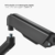 Suporte de monitor duplo articulado Slikdesk