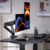 Suporte de monitor duplo articulado Slikdesk - Slikdesk - Mesa com Regulagem de Altura