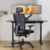 Suporte de monitor duplo articulado Slikdesk - loja online