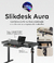 Banner de Slikdesk - Mesa com Regulagem de Altura