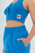 Jogger Puños Azul