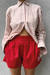 Short Jazmin Rojo (Voile) - C H A N C H O 