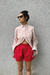 Short Jazmin Rojo (Voile)