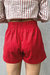 Short Jazmin Rojo (Voile) en internet