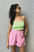 Short Jazmin Rosa (Voile)