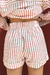 Short Jazmin Rayas Rojas (Lino) en internet