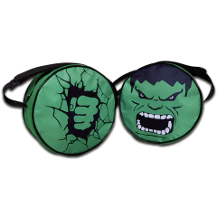 Necessaire redonda Hulk lembrancinha para festa infantil na internet